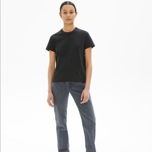 BNWT Helmut Lang Little Tee -Sz Sm